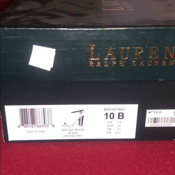 ralph lauren heels - Picture 4 of 4